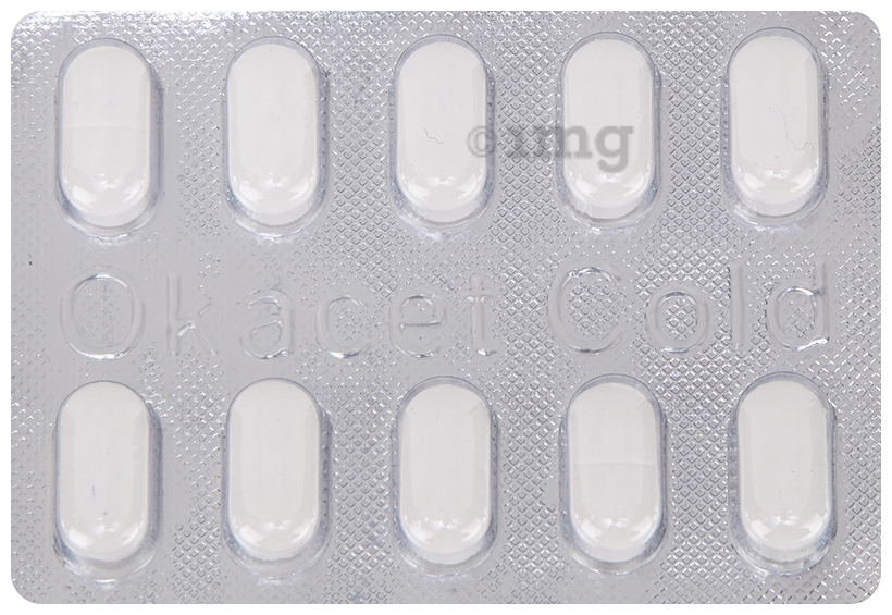 Okacet Cold Tablet