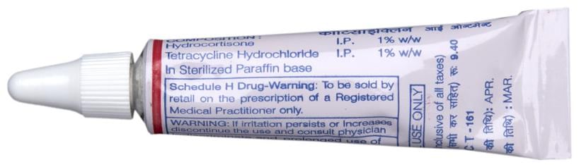 Cortecycline  Eye Ointment