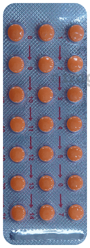 Florina G 0.05mg/0.25mg Tablet