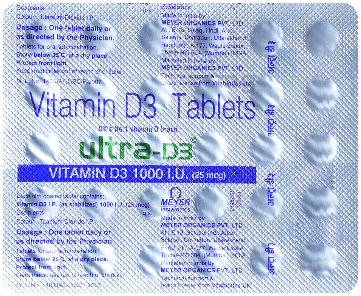 Ultra-D3 1K Tablet