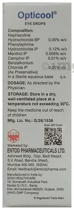 Opticool Eye Drop