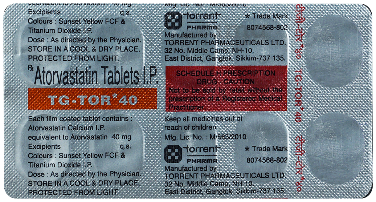 TG-Tor 40 Tablet