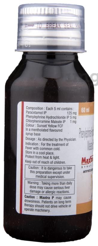 Maxtra P  Syrup