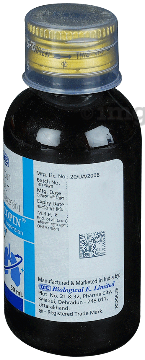 Coscopin Paed  Oral Suspension