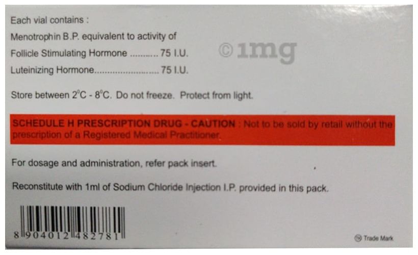 Diva Hmg 75i.u Injection