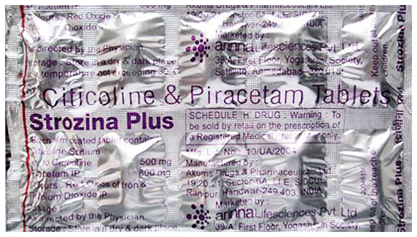 Strozina Plus Tablet