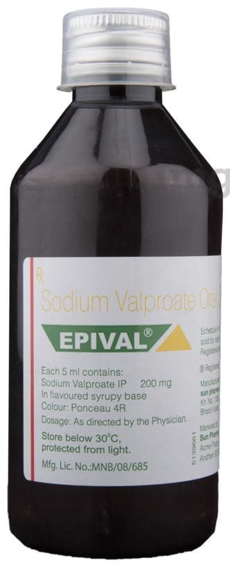 Epival Oral Solution