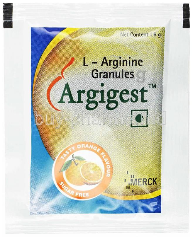 Argigest  Orange Granules