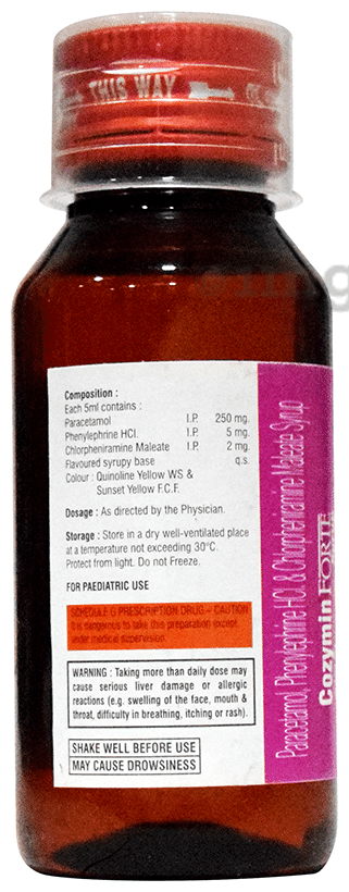 Cozymin Forte Suspension