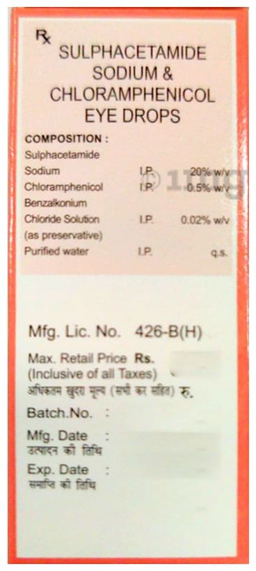 Sulphachlor Eye Drop