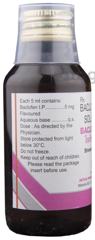 Baclof Liquid Strawberry