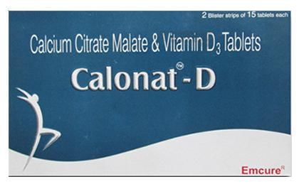 Calonat-D Tablet