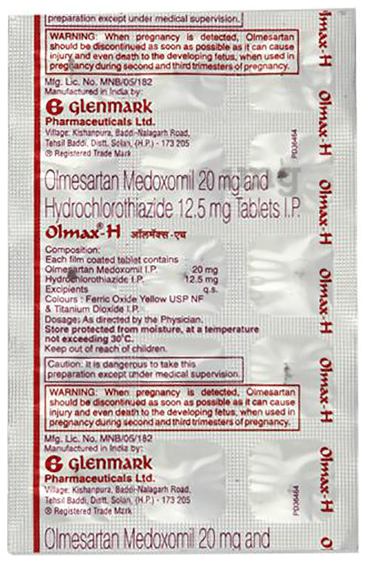 Olmax-H Tablet