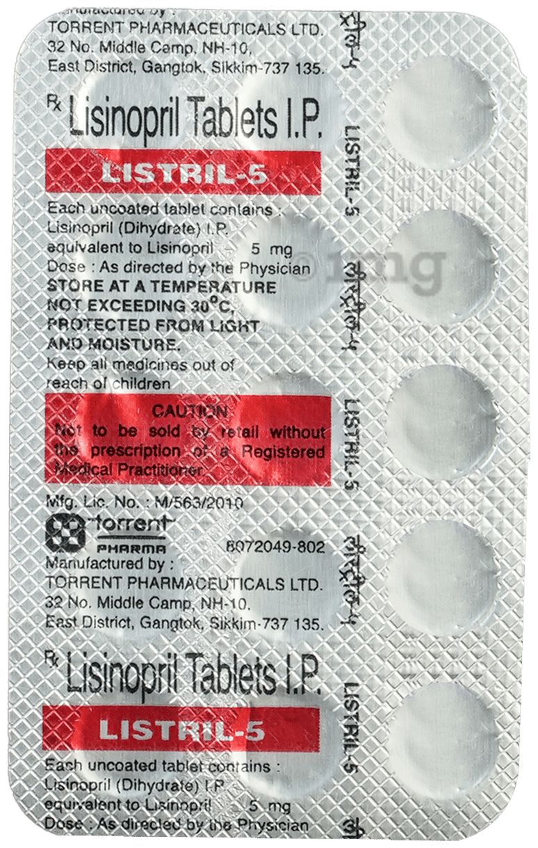 Listril 5 Tablet