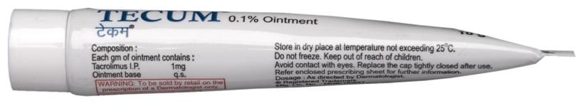 Tecum 0.1% Ointment