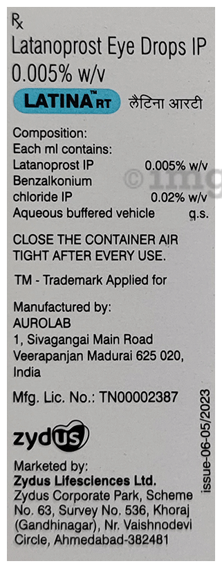 Latina RT Eye Drop