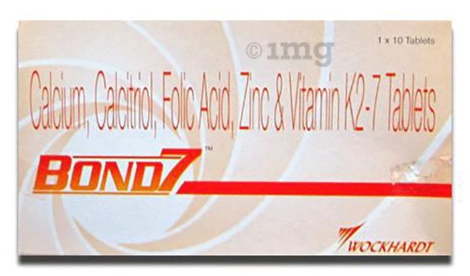 Bond 7  Tablet