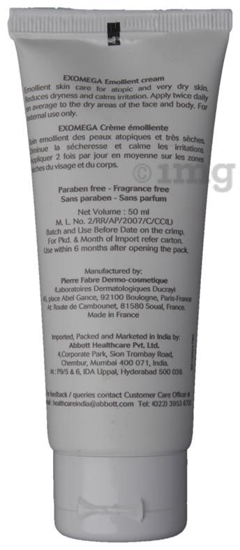 A-Derma Exomega Emollient Cream