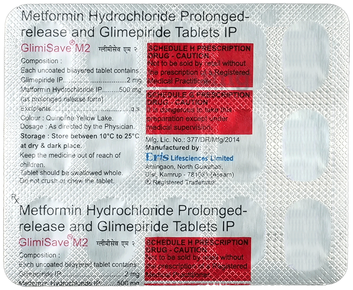 Glimisave M 2 Tablet PR