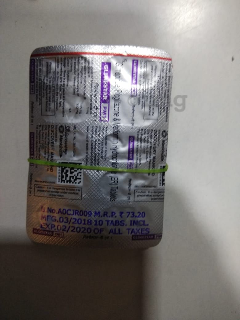 Glimestar-PM1 Tablet ER