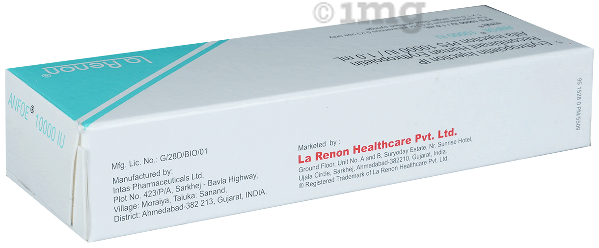 Anfoe 10000IU Injection
