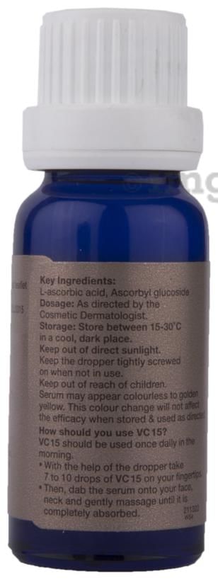VC 15 Vitamin C Serum | Rich in Antioxidants for Ageing Skin