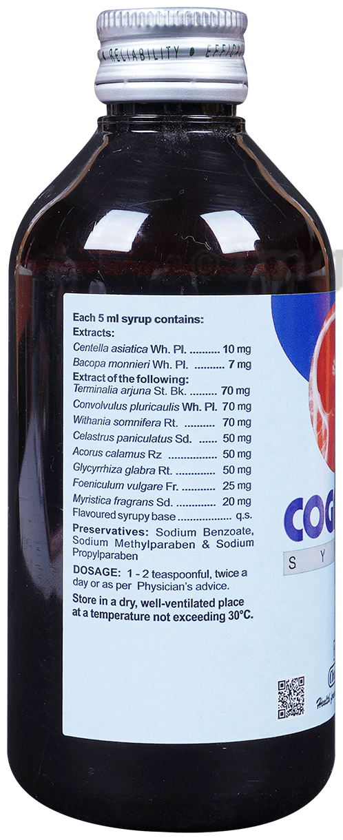 Charak Cognium Syrup