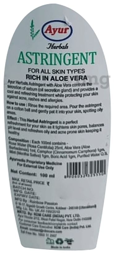 AYUR Astringent