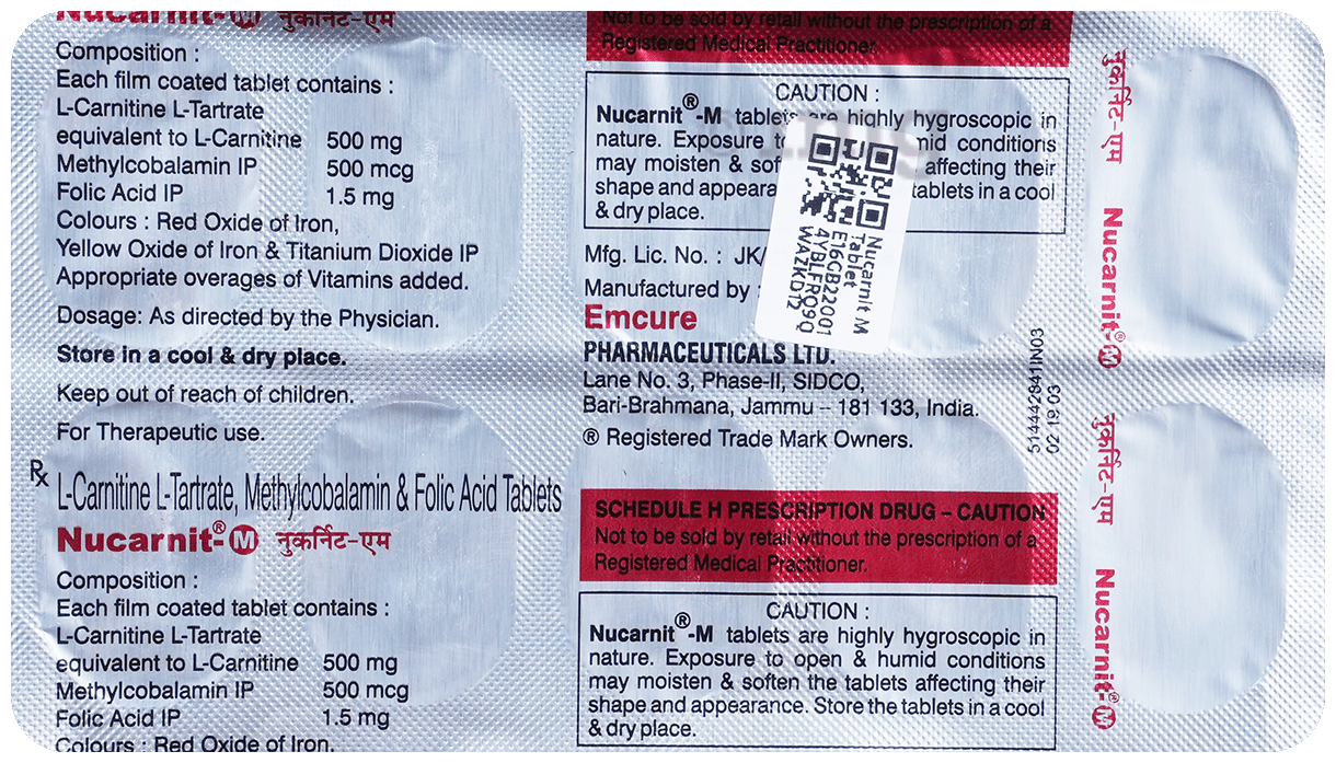 Nucarnit M  Tablet