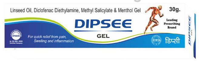 Dipsee Gel
