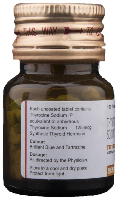Thyrox 125 Tablet