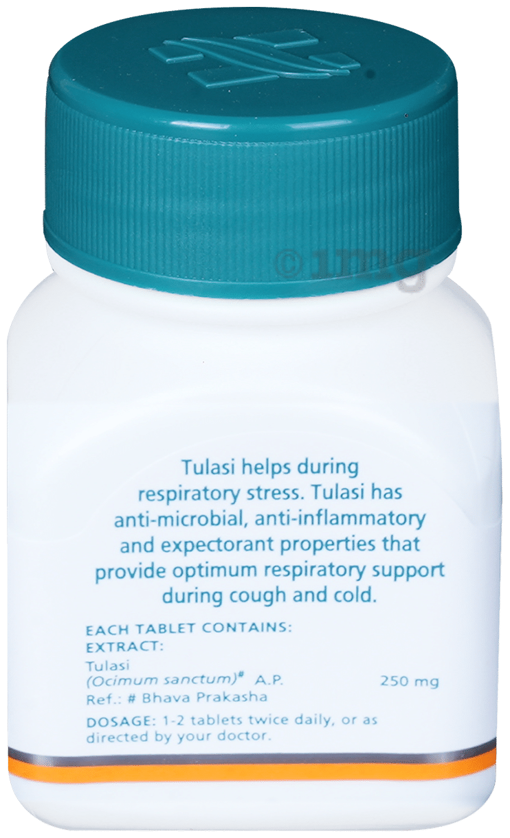 Himalaya Wellness Himalaya Tulasi Tablets |   Helps Relieve Cough and Cold