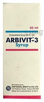 Arbivit-3 Syrup
