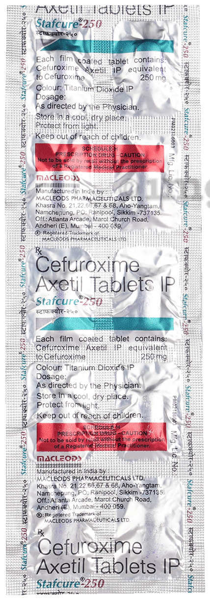 Stafcure 250 Tablet