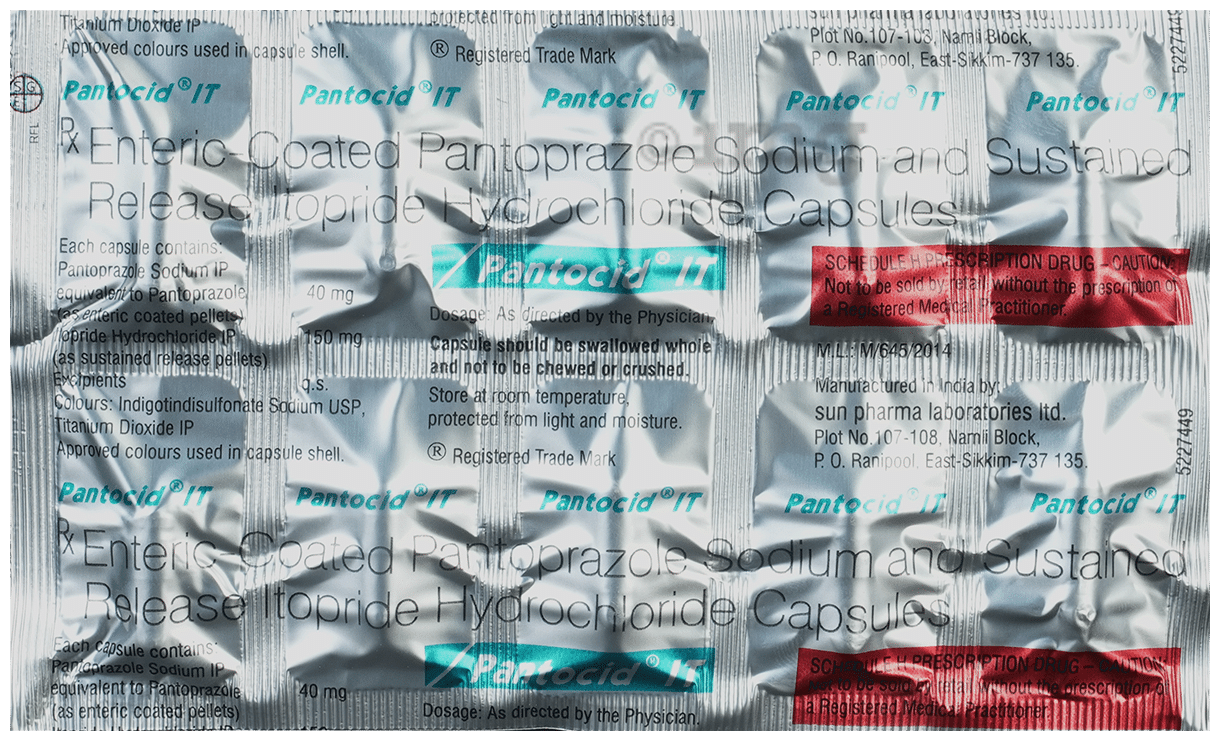Pantocid IT Capsule SR