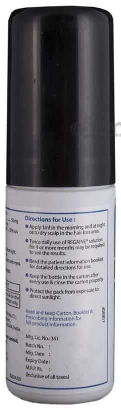Regaine 5% Solution