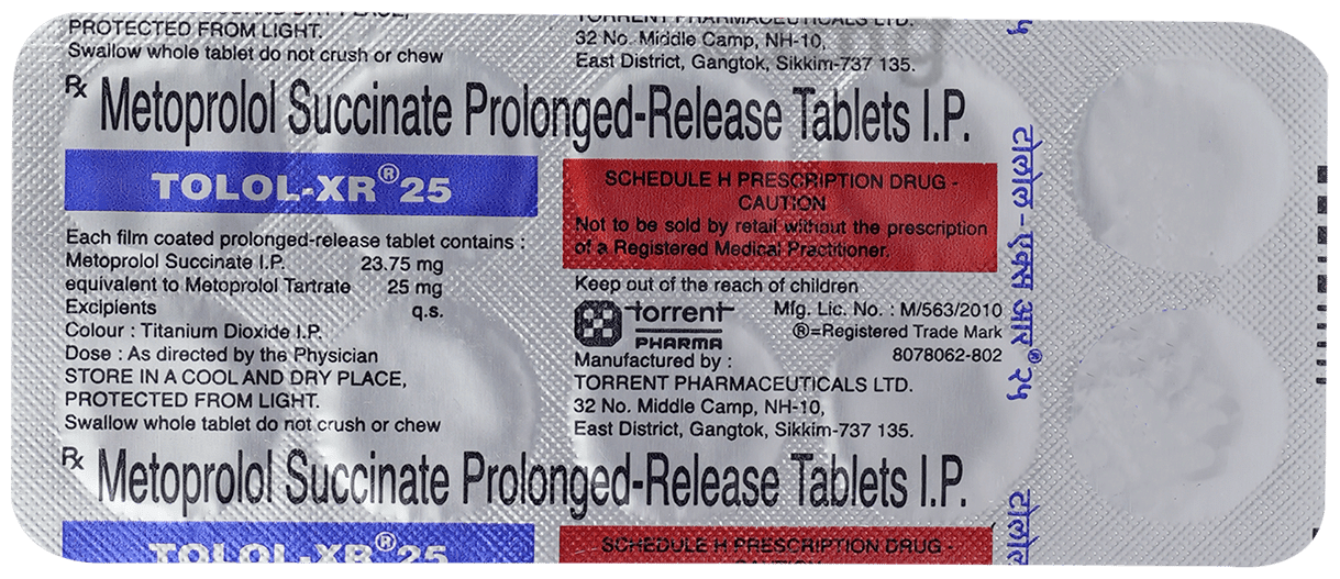 Tolol -XR 25 Tablet