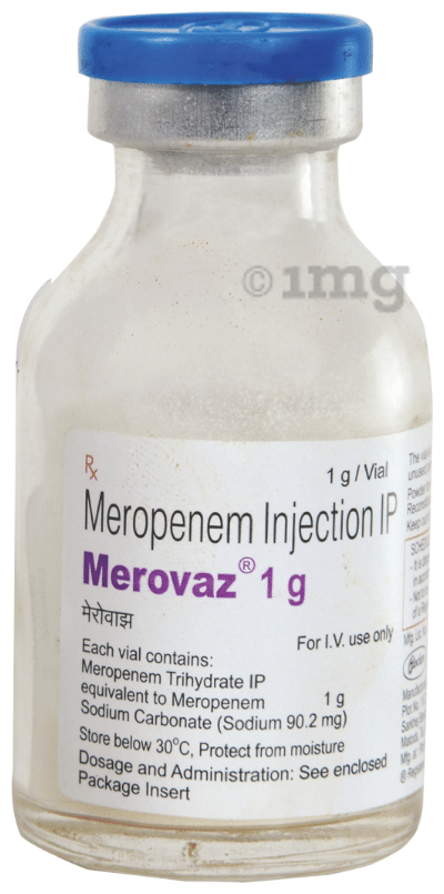 Merovaz 1000mg Injection