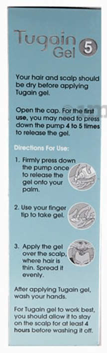 Tugain 5% Gel