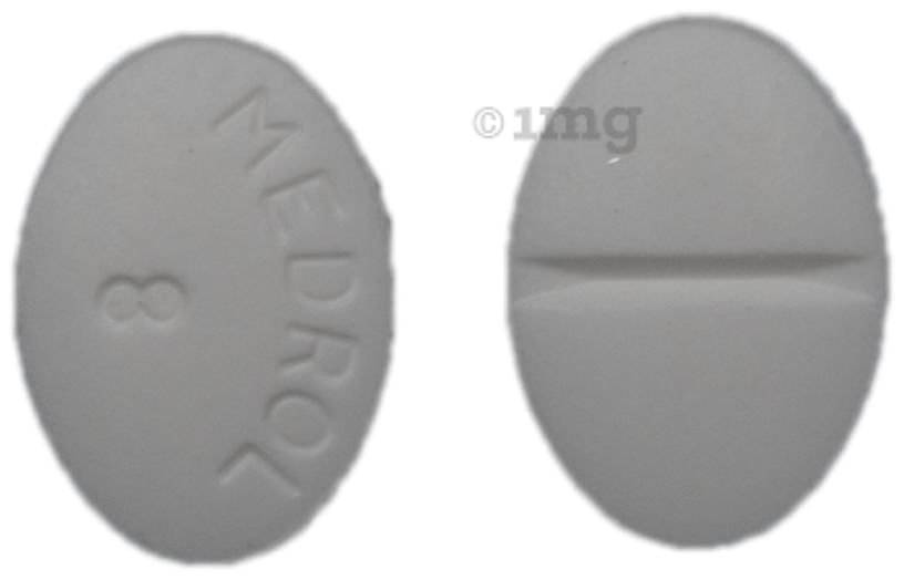 Medrol 8mg Tablet