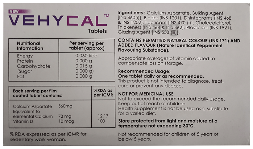 New Vehycal Tablet