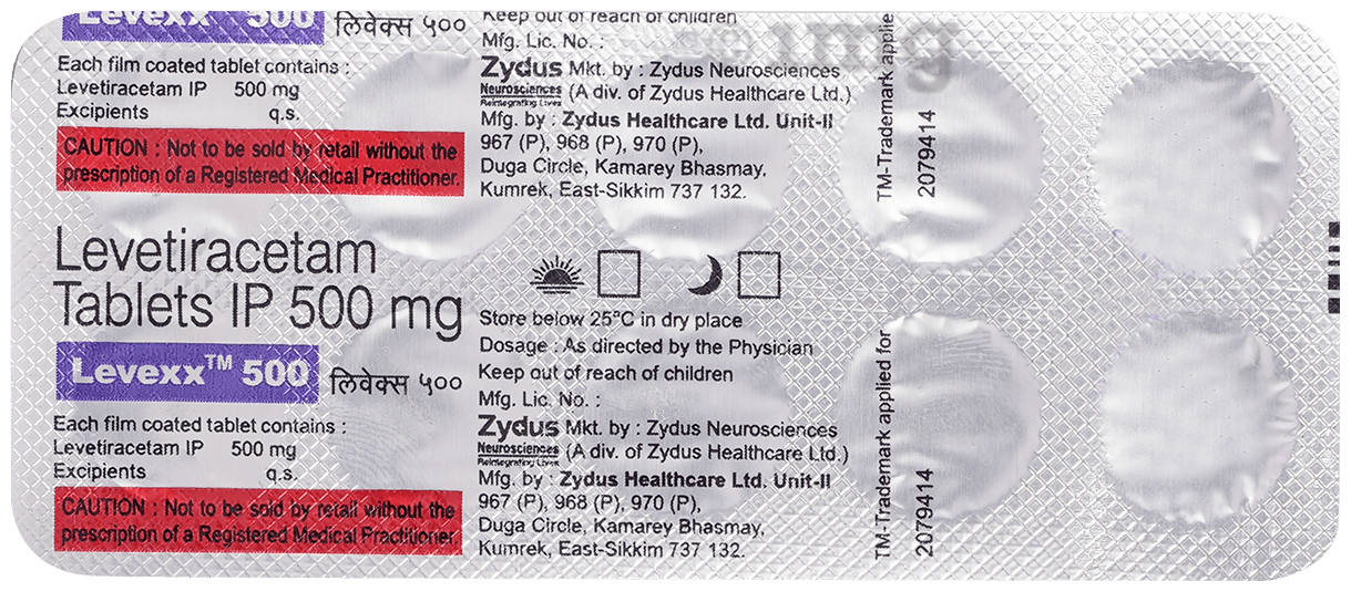 Levexx 500 Tablet