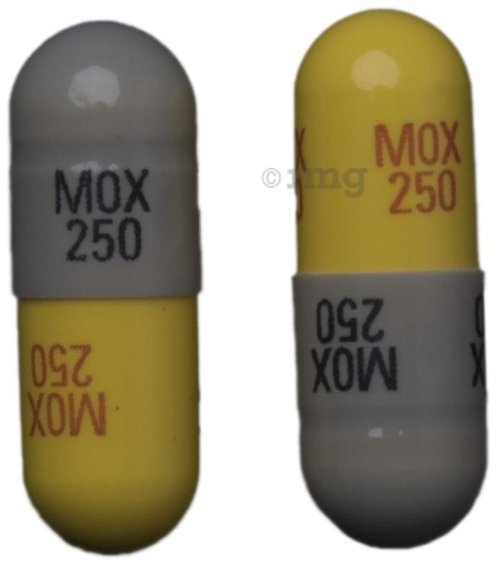 Mox 250mg Capsule
