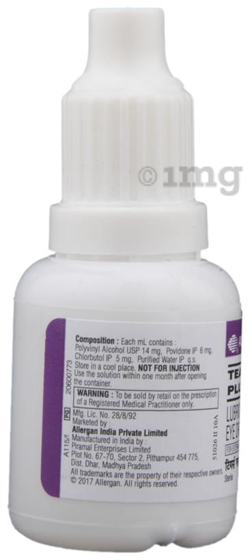 Tears Plus Lubricating Eye Drop