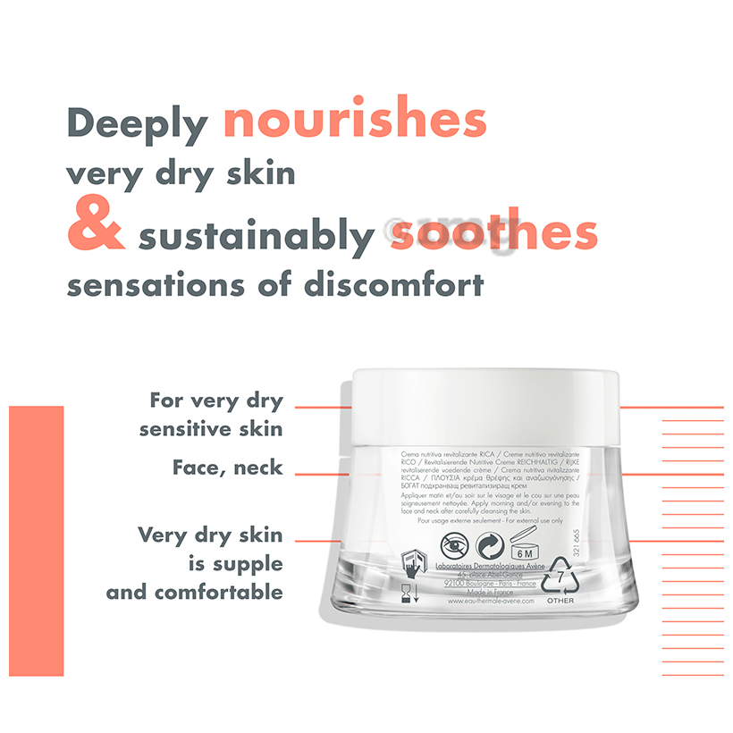 Avene Rich Compensating Cream