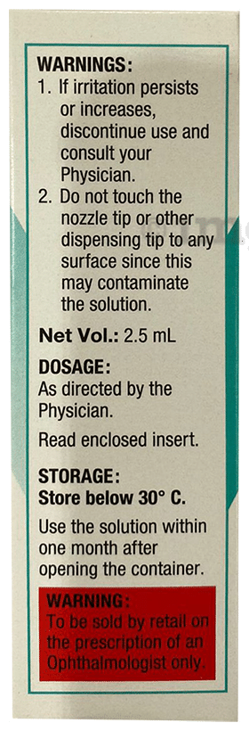 Travatan Ophthalmic Solution