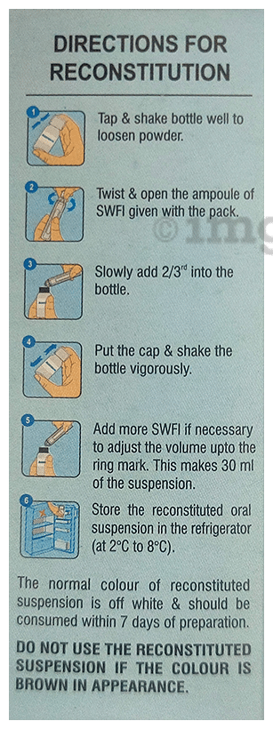 Augpen HS 200 mg/28.5 mg Suspension