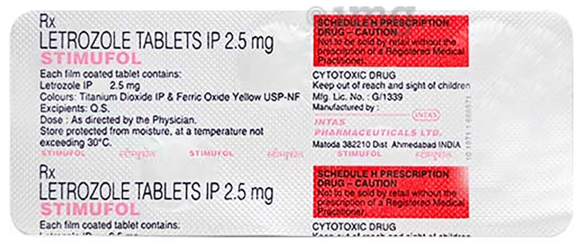 Stimufol 2.5mg Tablet