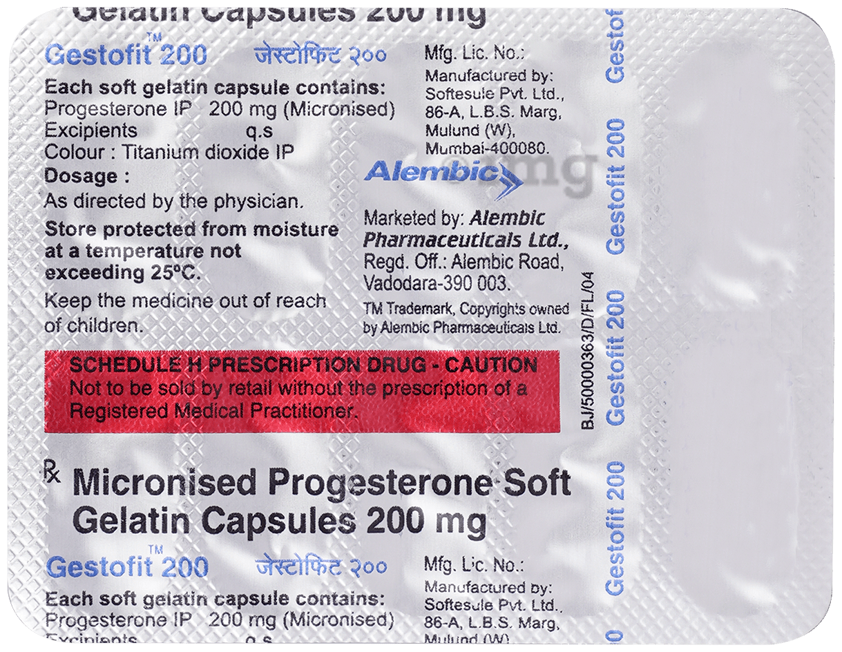 Gestofit 200 Capsule