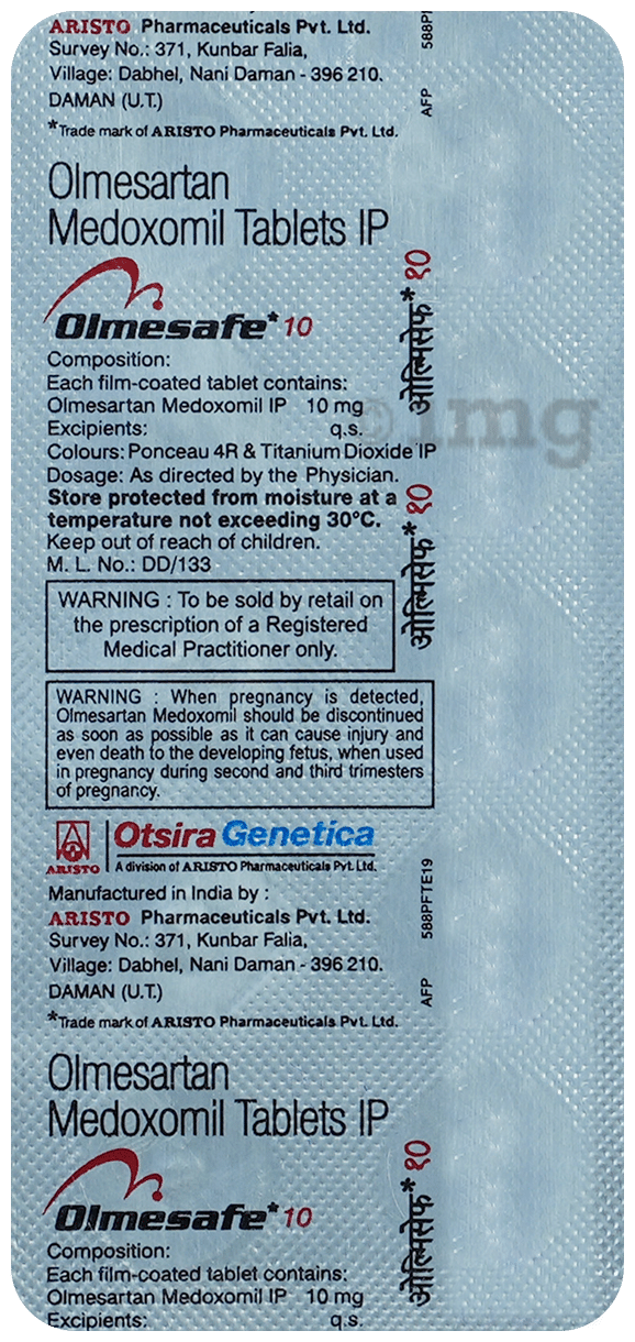 Olmesafe 10 Tablet